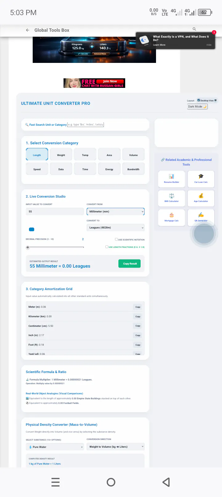 Ultimate Unit Converter Pro gallery image