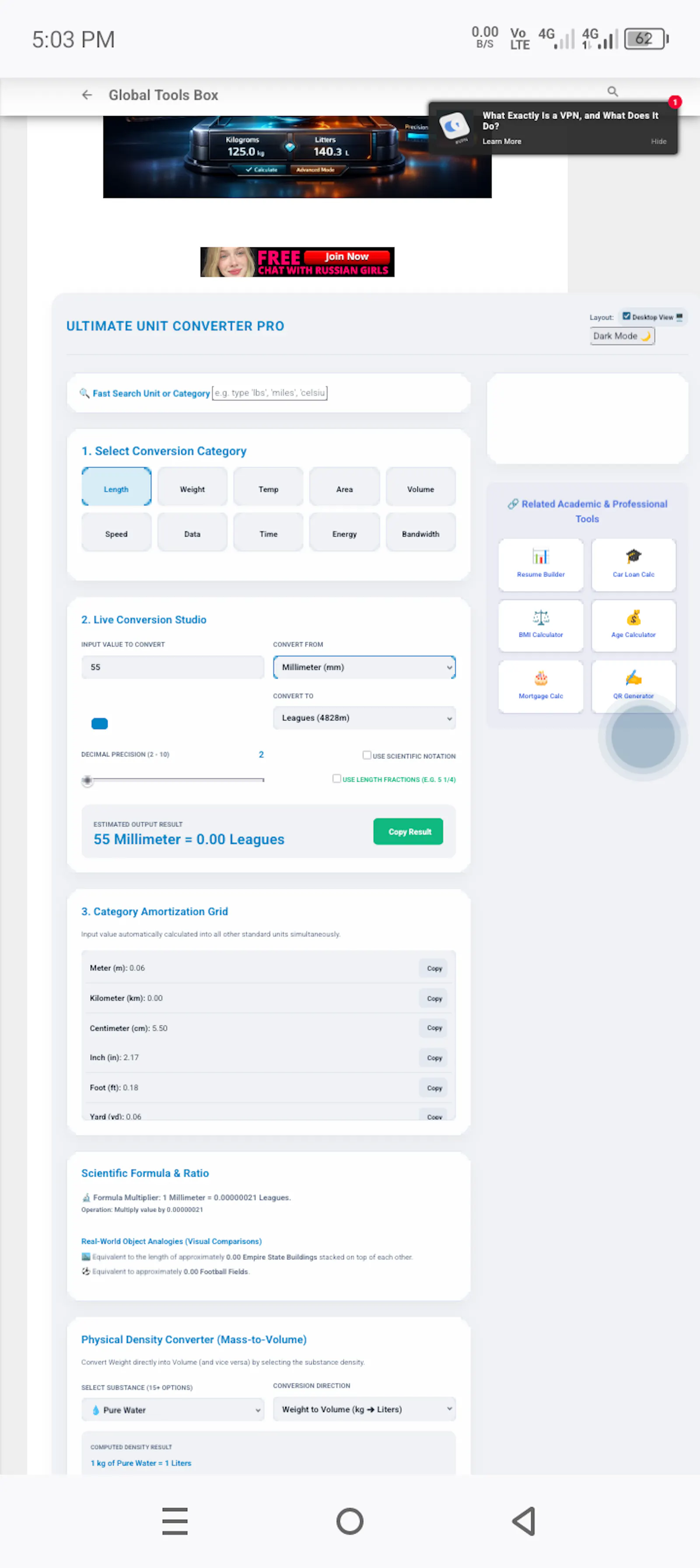 Ultimate Unit Converter Pro screenshot 6