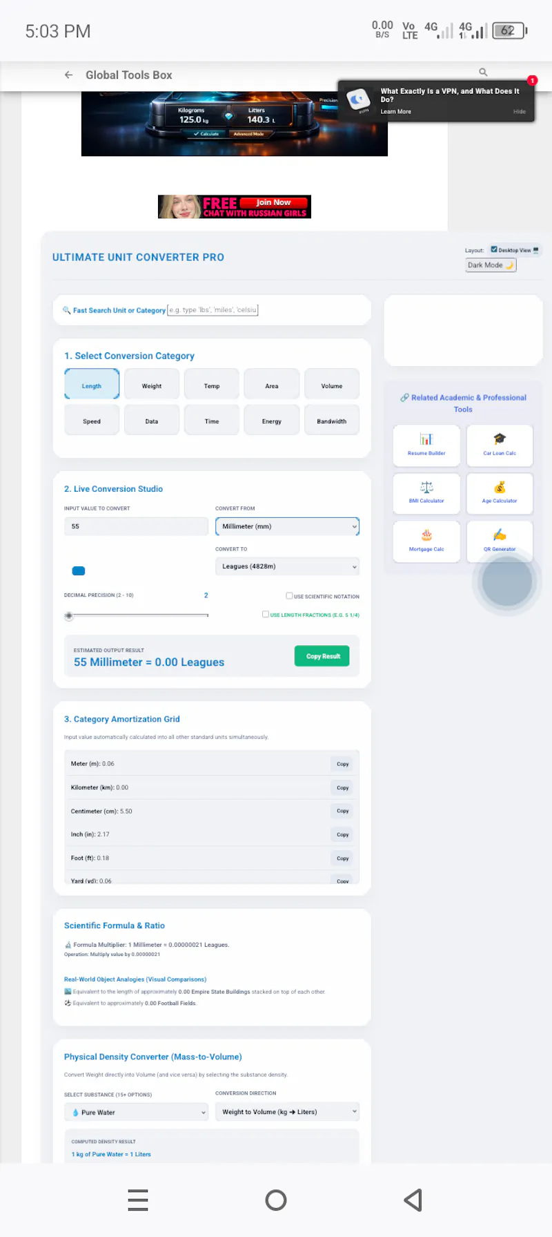 Ultimate Unit Converter Pro screenshot 6