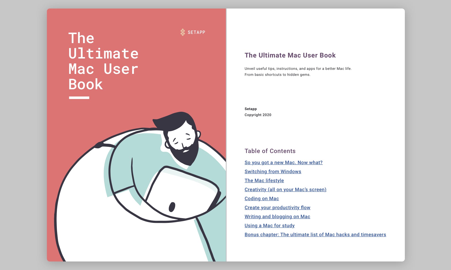 The Ultimate Mac User Book media 1