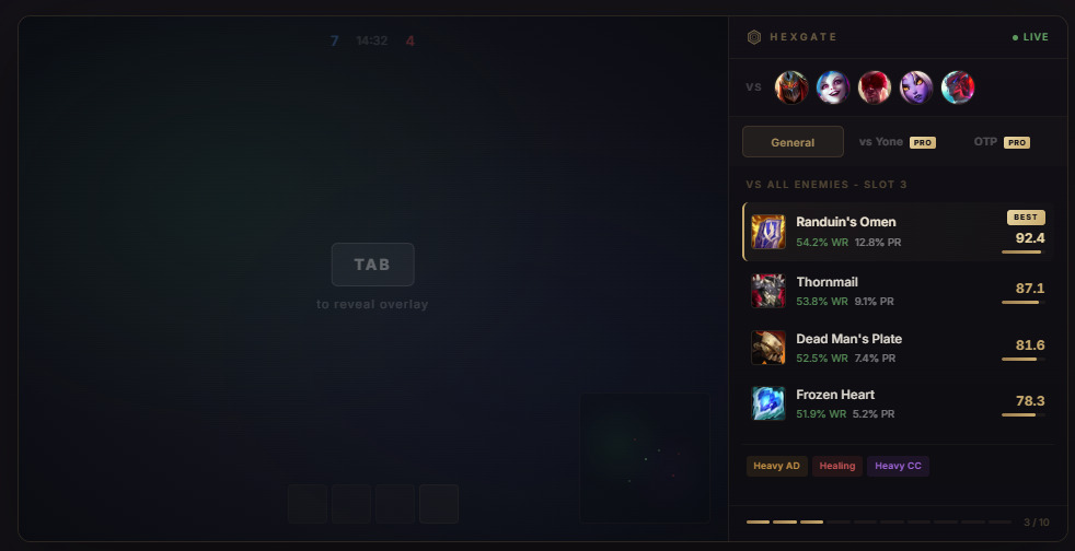 Hexgate - Screenshot 3 showing product features and functionality