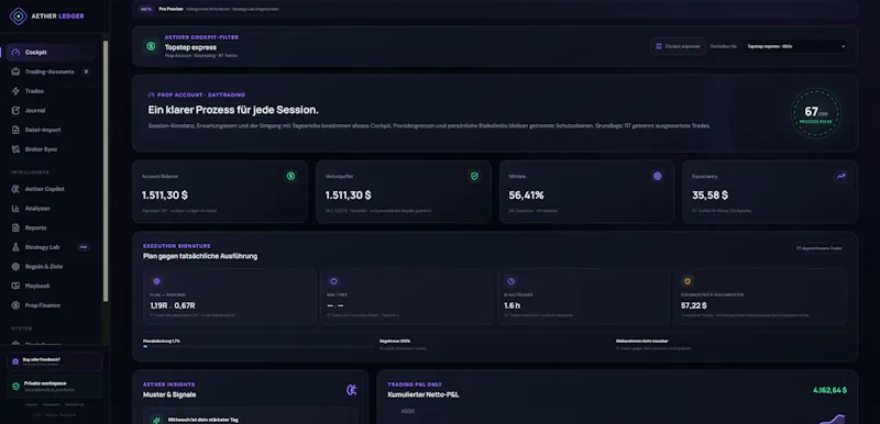 Aether Ledger screenshot 2