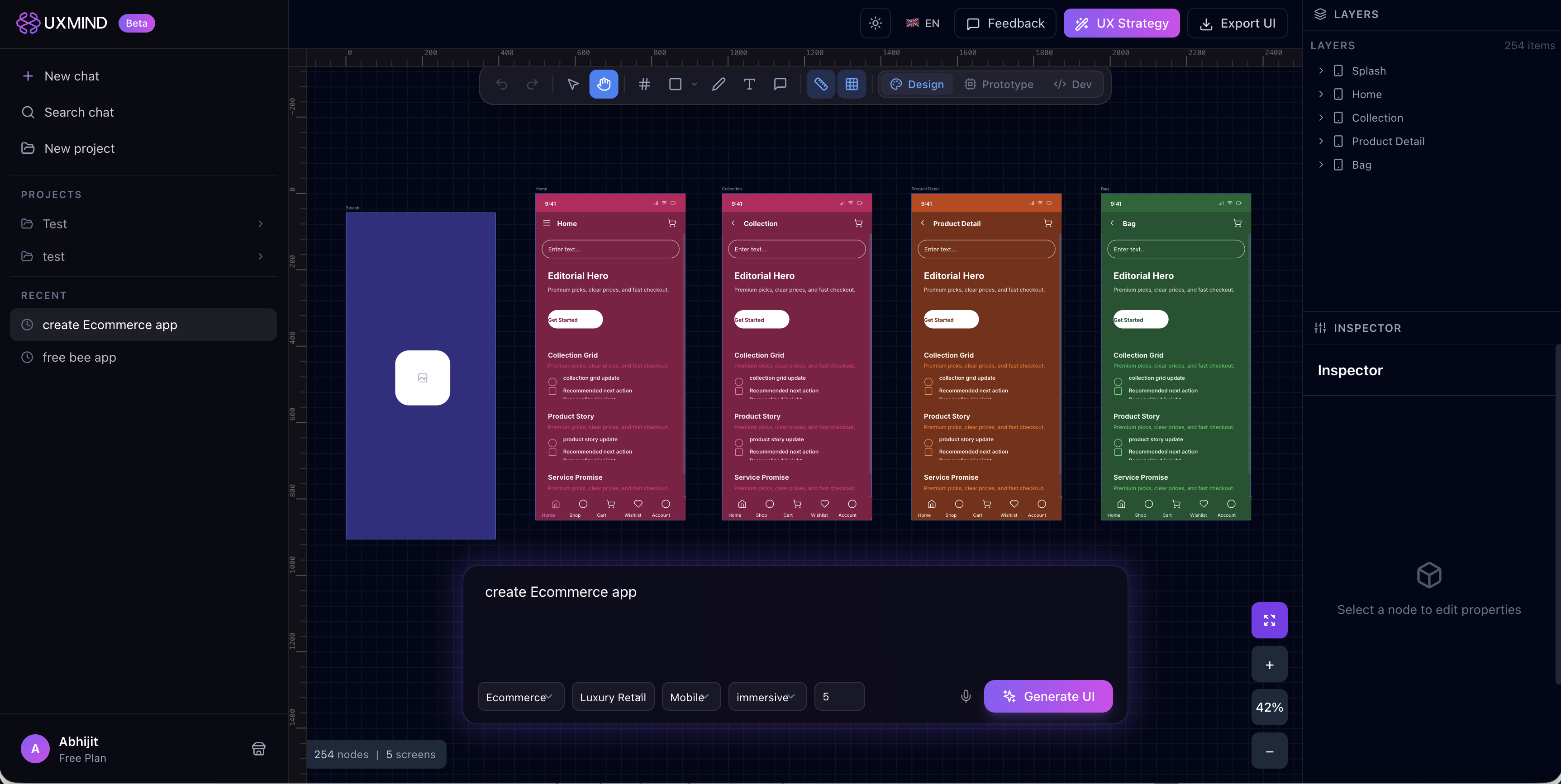 UxMind AI gallery image