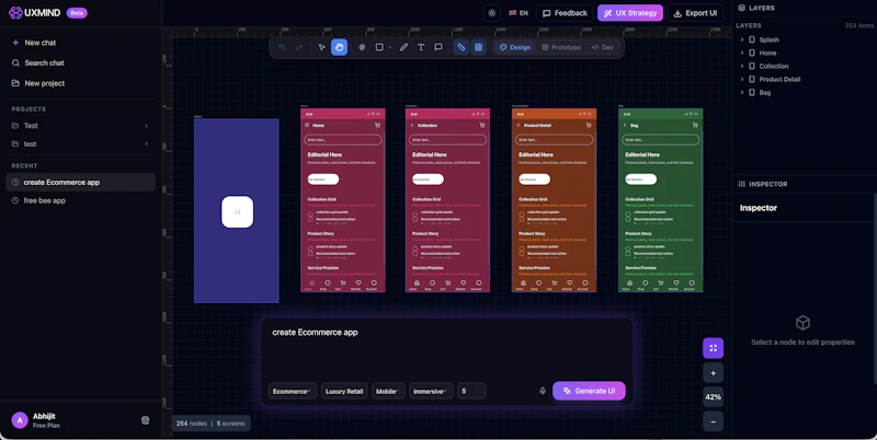 UxMind AI screenshot 4