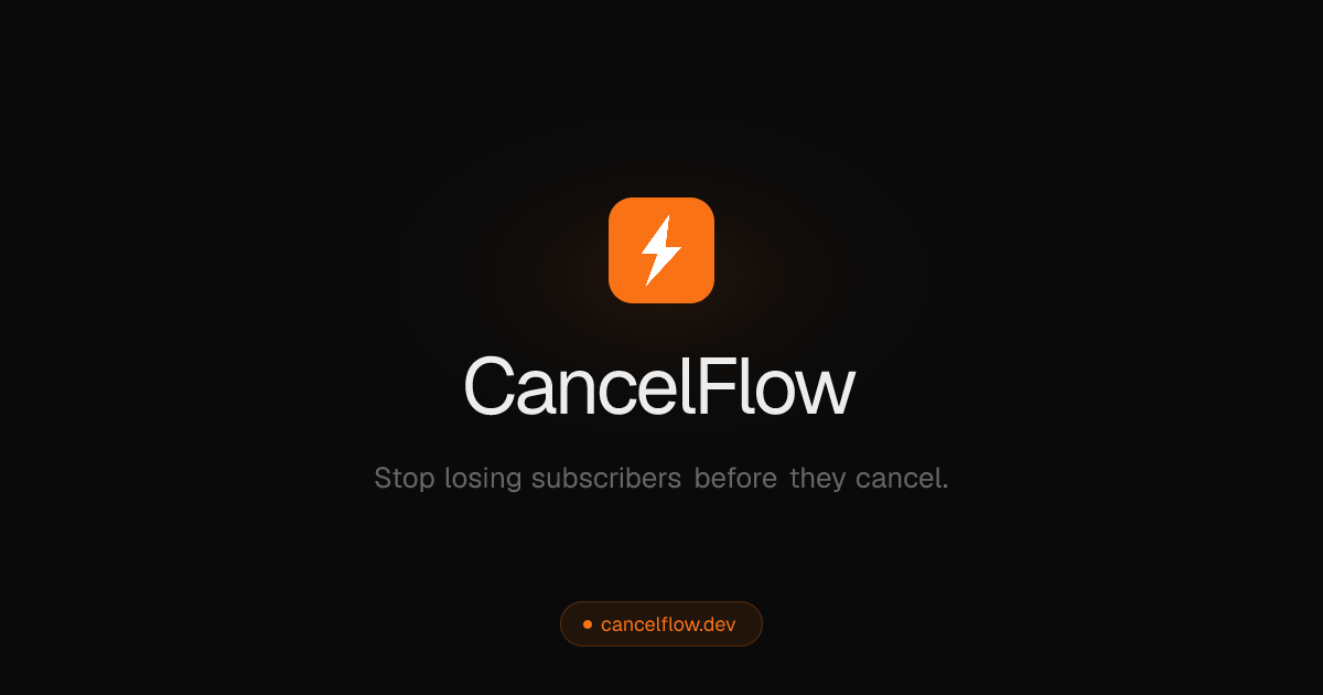 CancelFlow gallery image