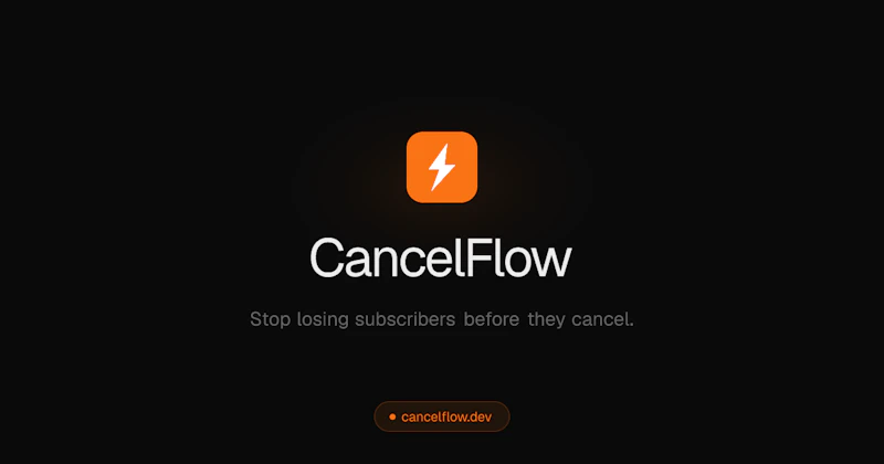CancelFlow screenshot 2