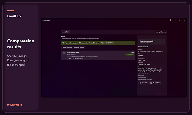 LocalFlux screenshot 4