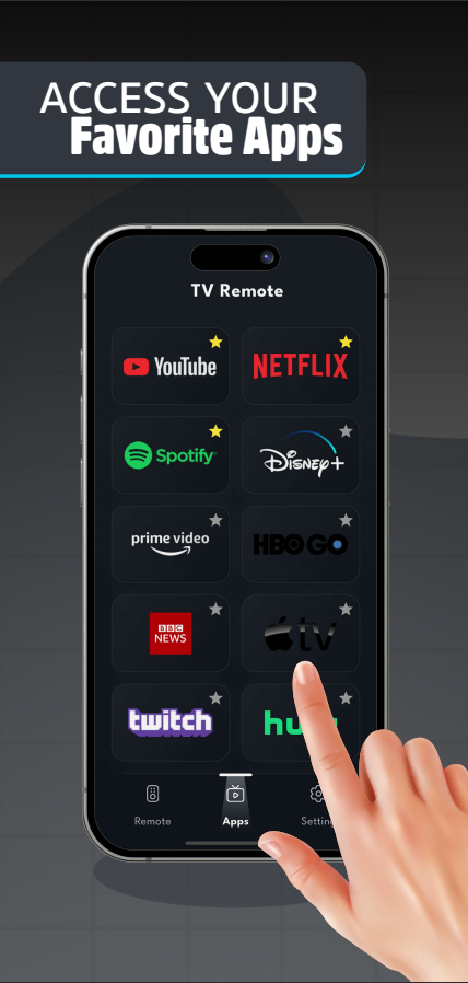TV -Fernbedienung Plus Medien 3