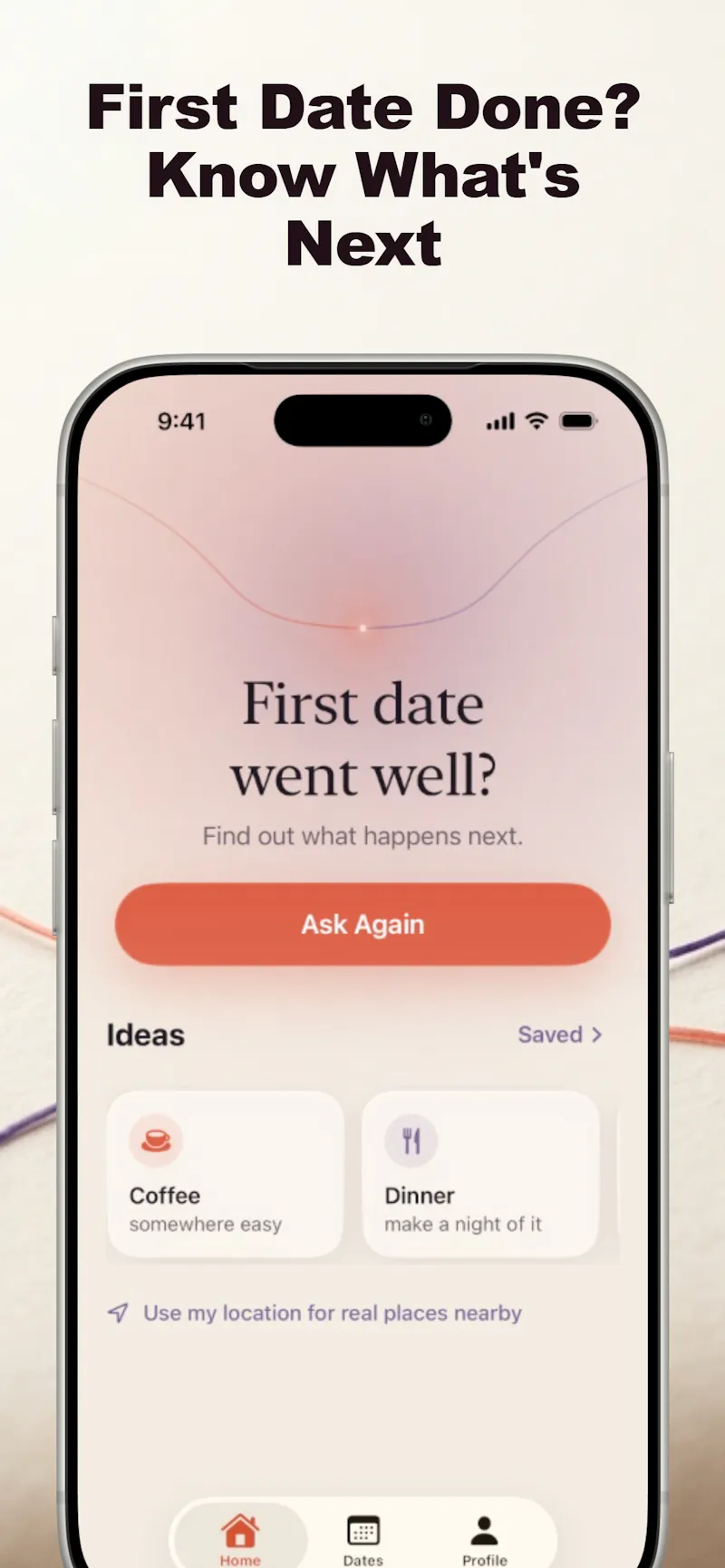 SecondYes: Second Date Planner screenshot 3