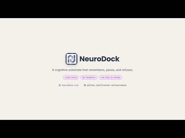 NeuroDock gallery image