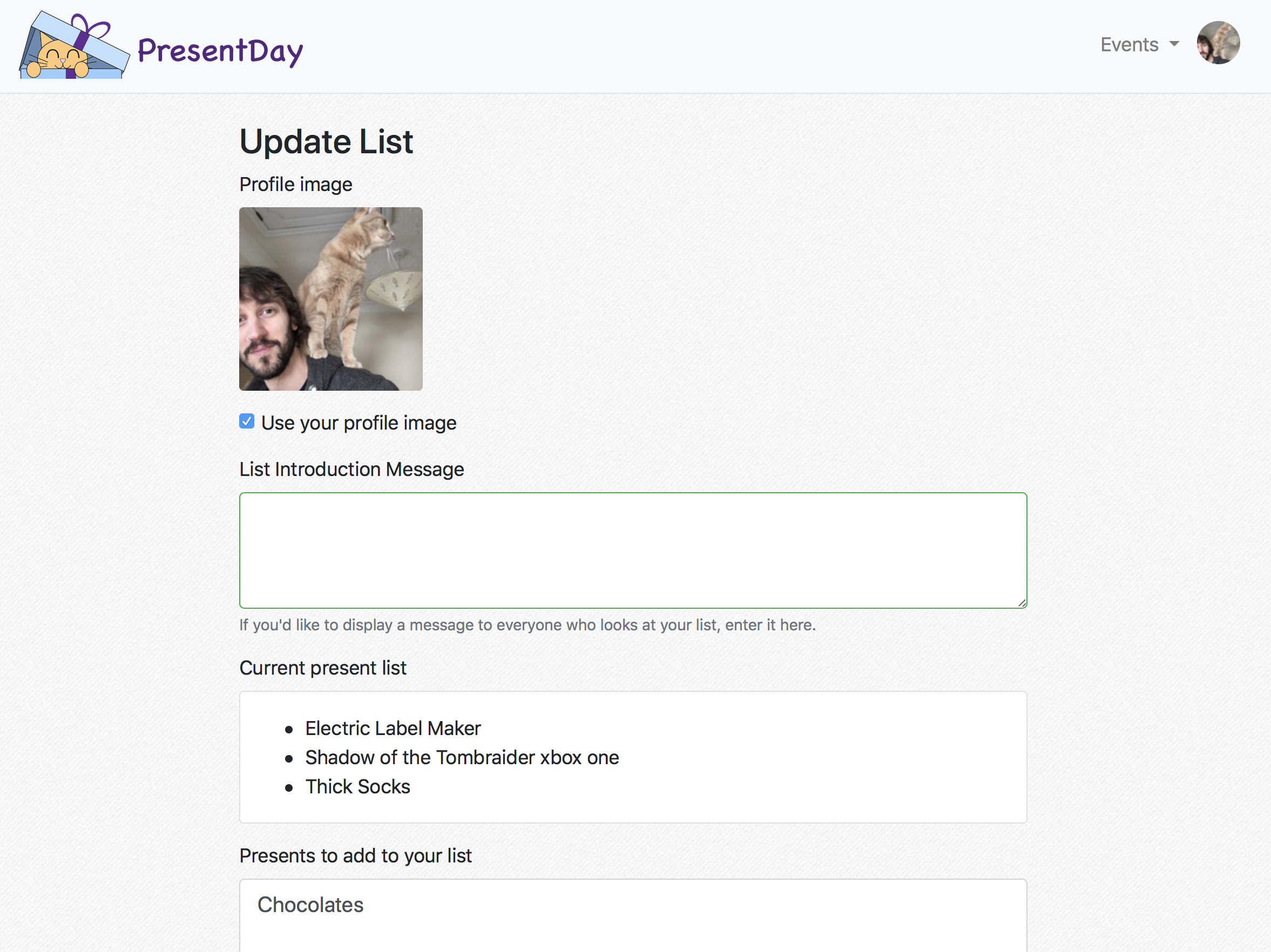 PresentDay gallery image