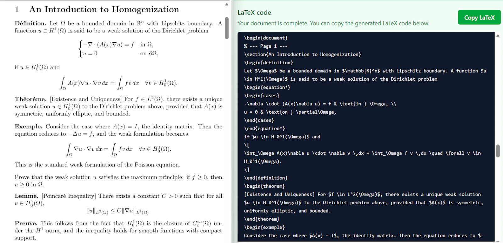 I Love My LaTeX screenshot 3