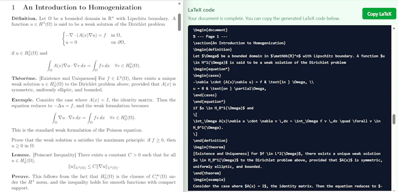 I Love My LaTeX screenshot 3