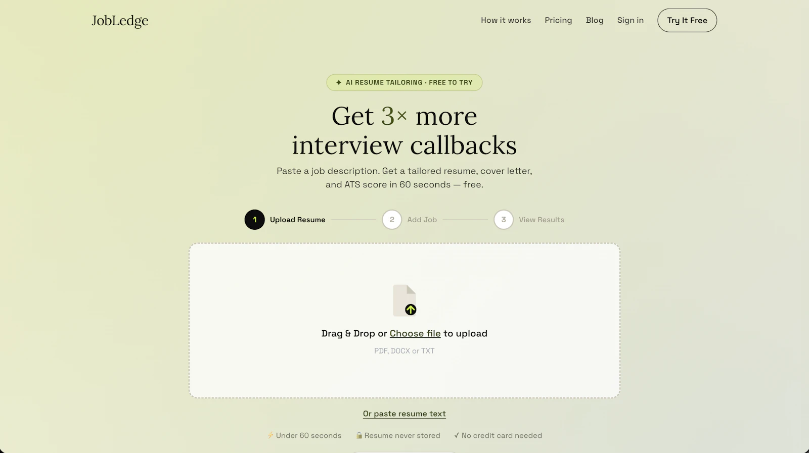 JobLedge screenshot 2
