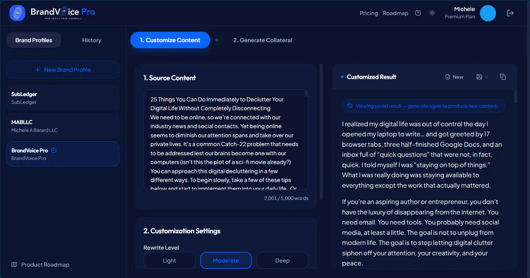 BrandVoice Pro gallery image