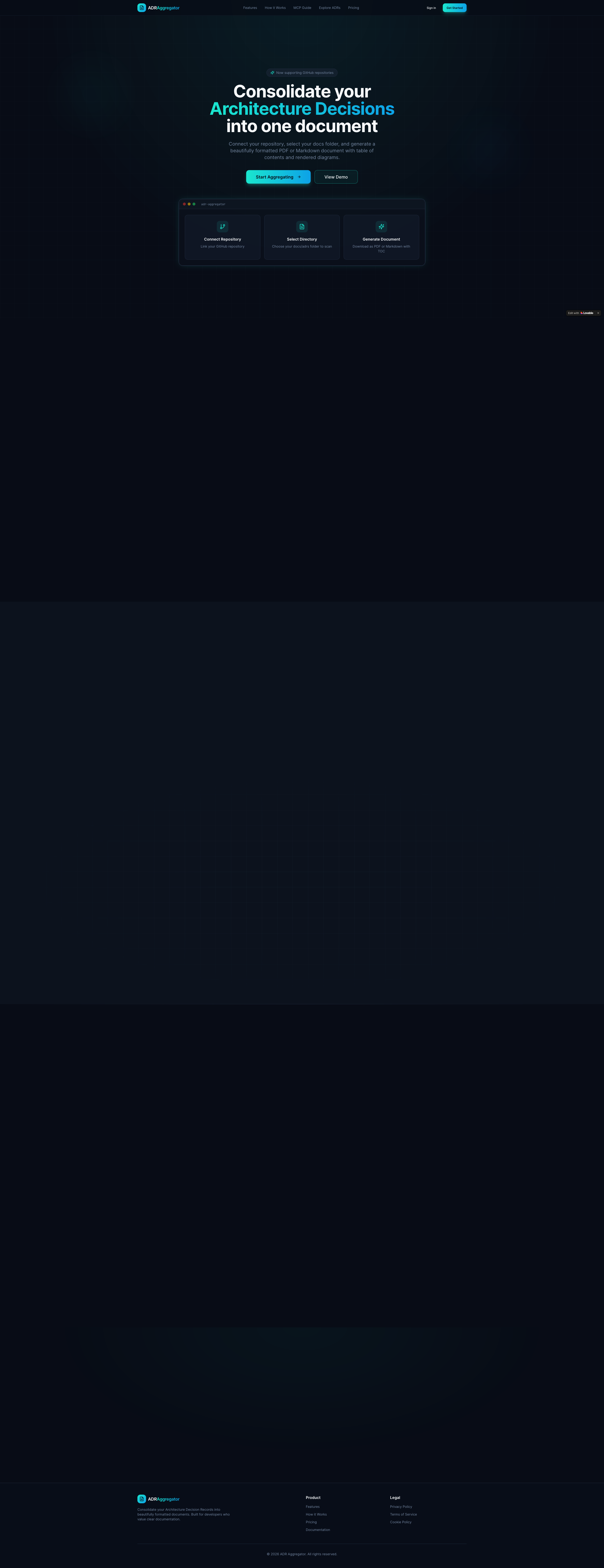 ADR Aggregator gallery image