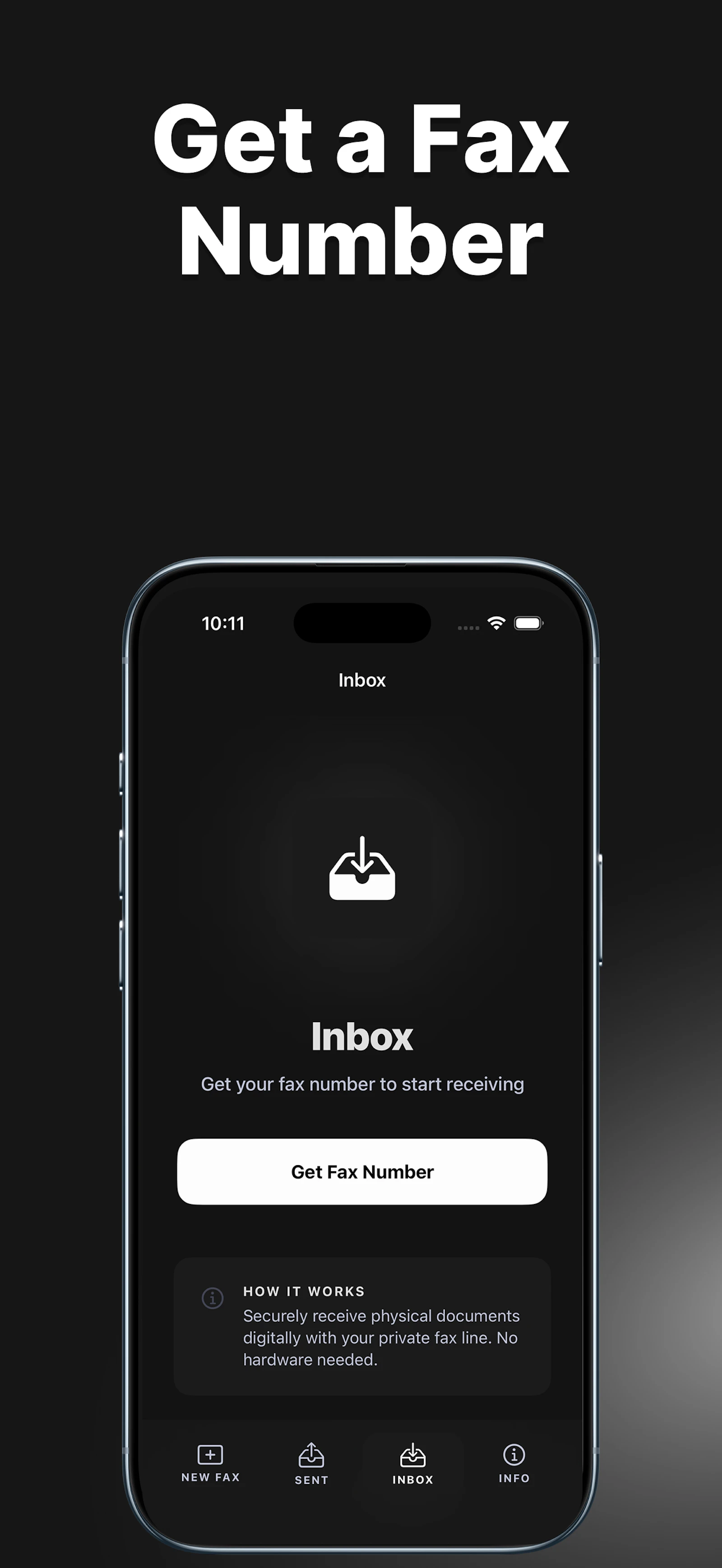 Faxend - Fax from iPhone screenshot 6