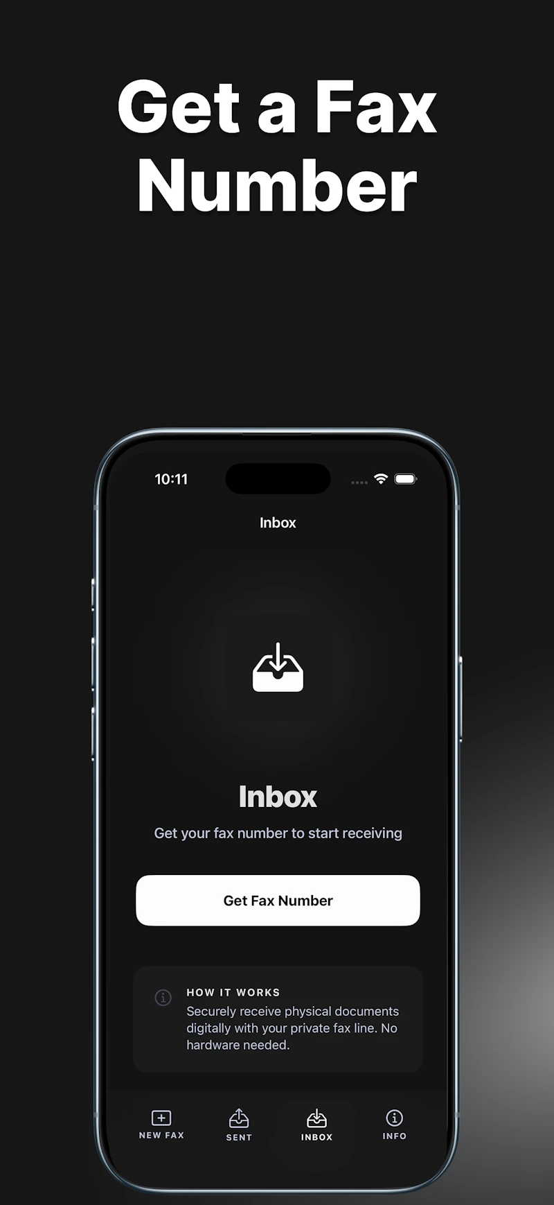 Faxend - Fax from iPhone screenshot 6