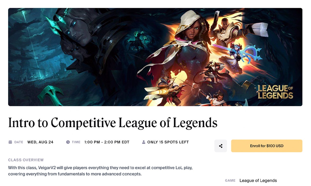 Metafy Classes gallery image