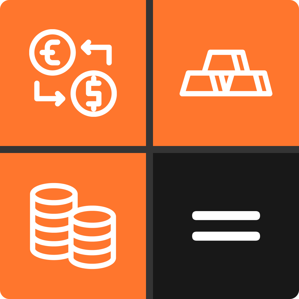 Currency & Gold Converter