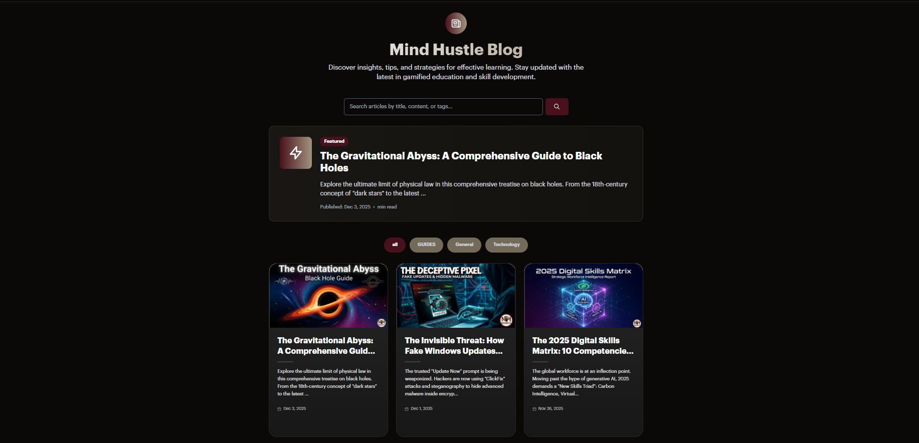 Mind Hustle - Screenshot 4 showing product features and functionality