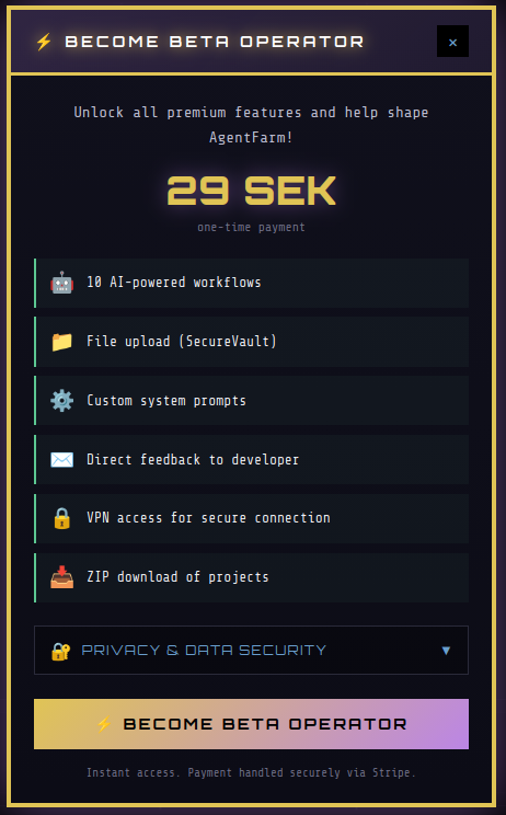 AgentFarm gallery image