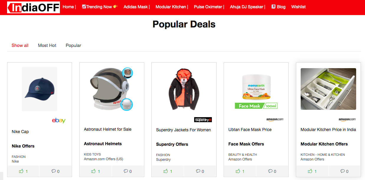 IndiaOff gallery image