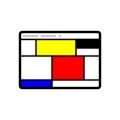 Mondrian tab