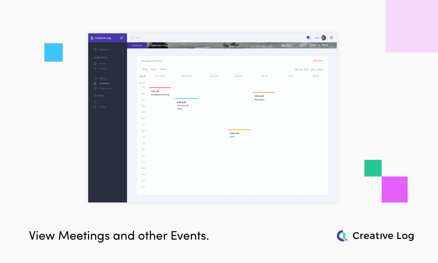 Creative Log 1.0 gallery image