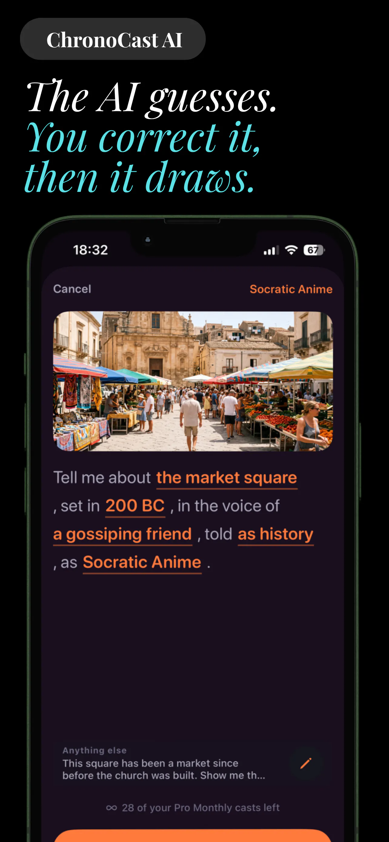 ChronoCast AI 截图 4