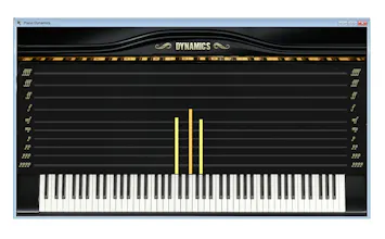 Piano Dynamics Training Software gallery image