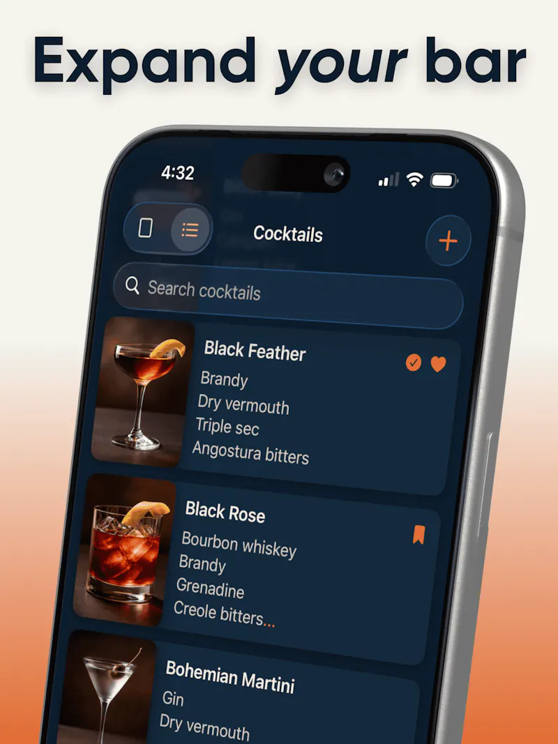 BarKeeper screenshot 2