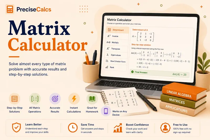 PreciseCalcs screenshot 1