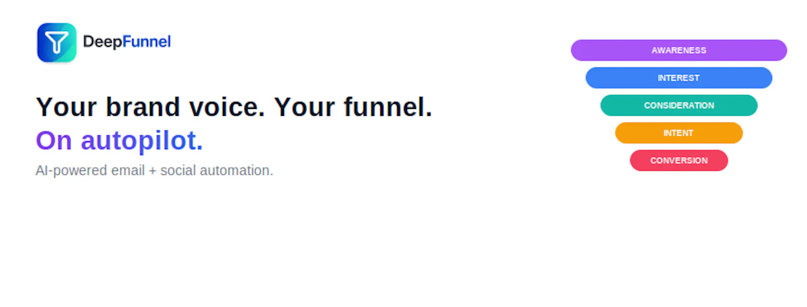 DeepFunnel screenshot 5