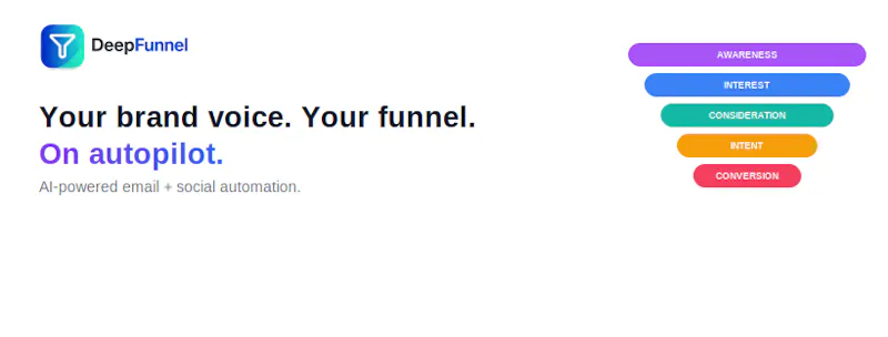 DeepFunnel screenshot 5