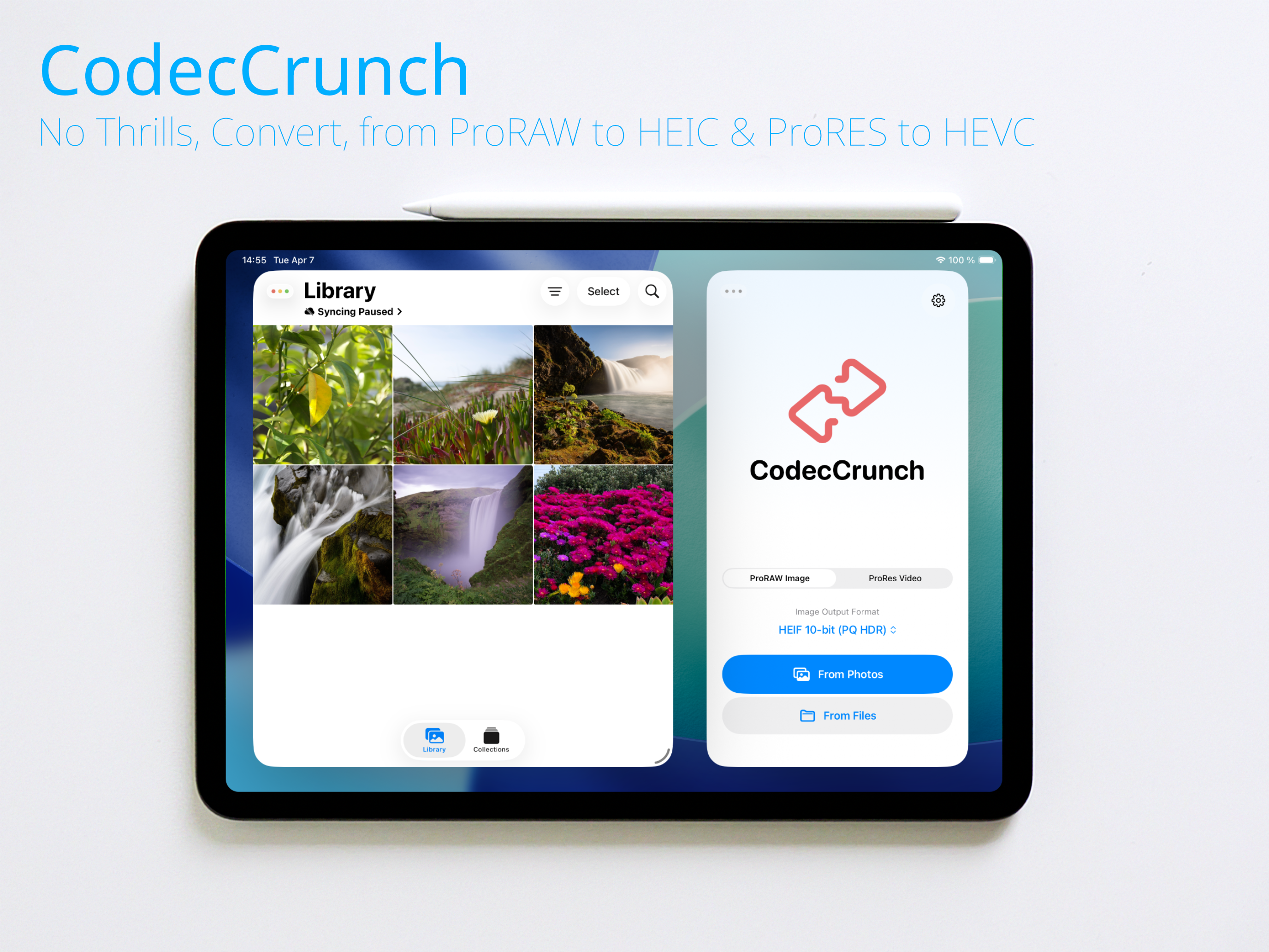 CodecCrunch  gallery image
