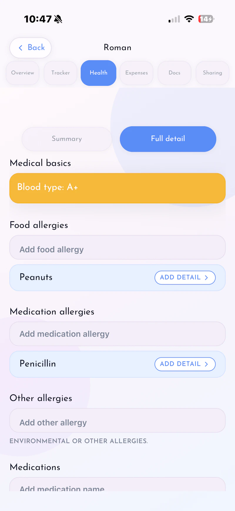 Kidfile screenshot 15