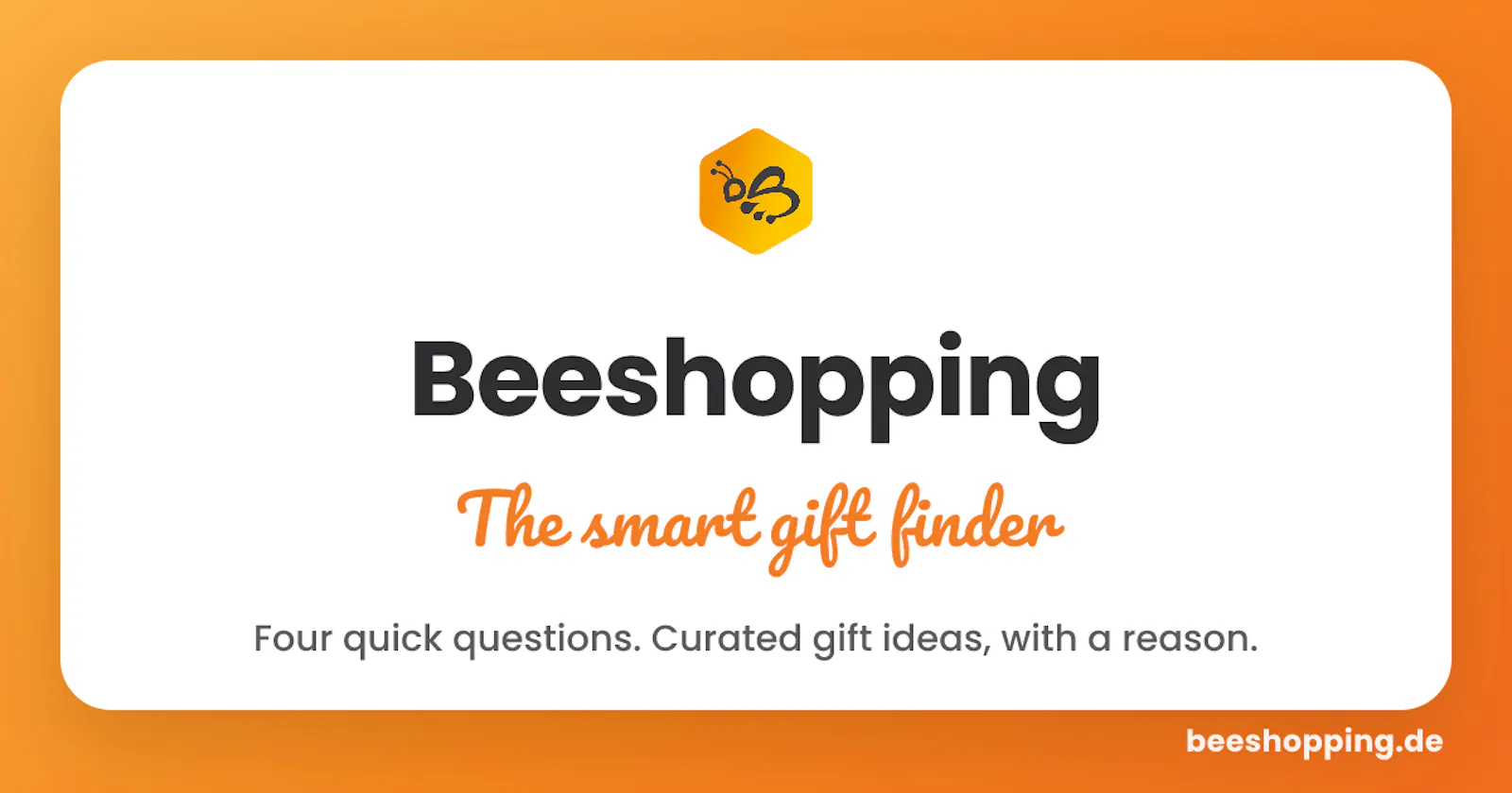 Beeshopping - AI Gift Finder screenshot 3