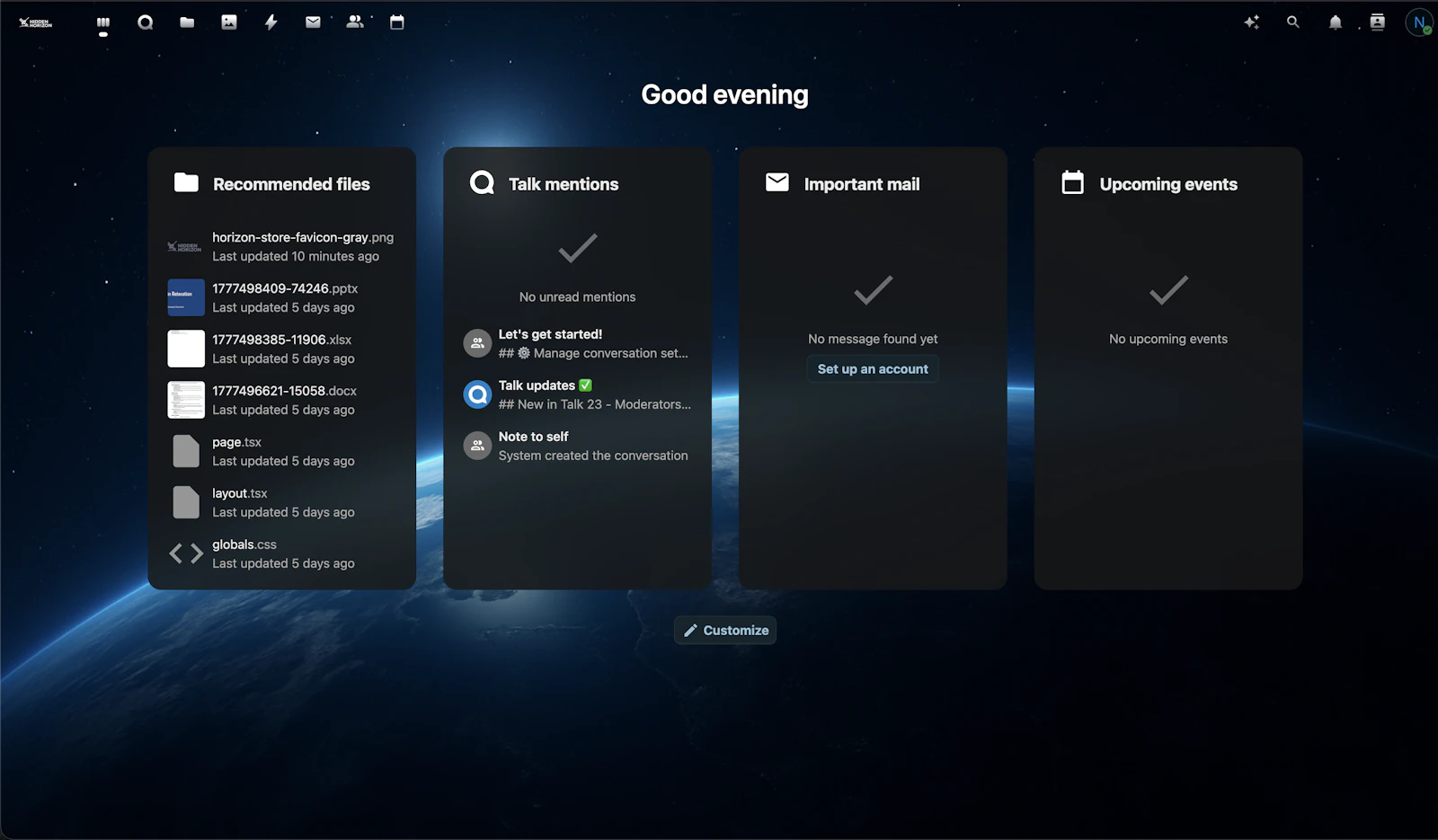 Horizon Store screenshot 3