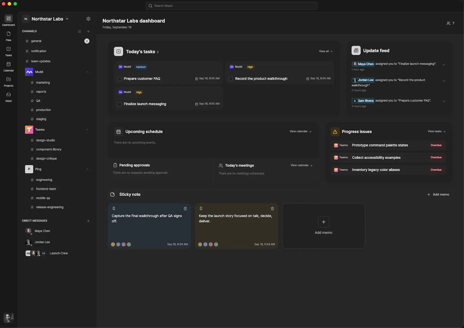 Mudd screenshot 3