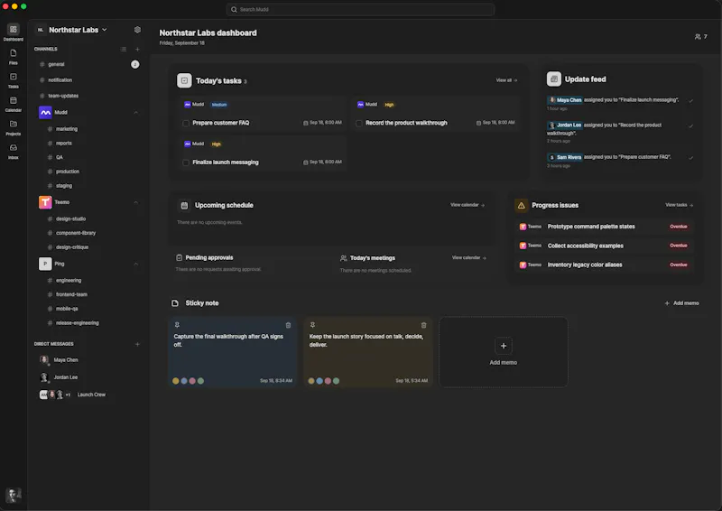 Mudd screenshot 3