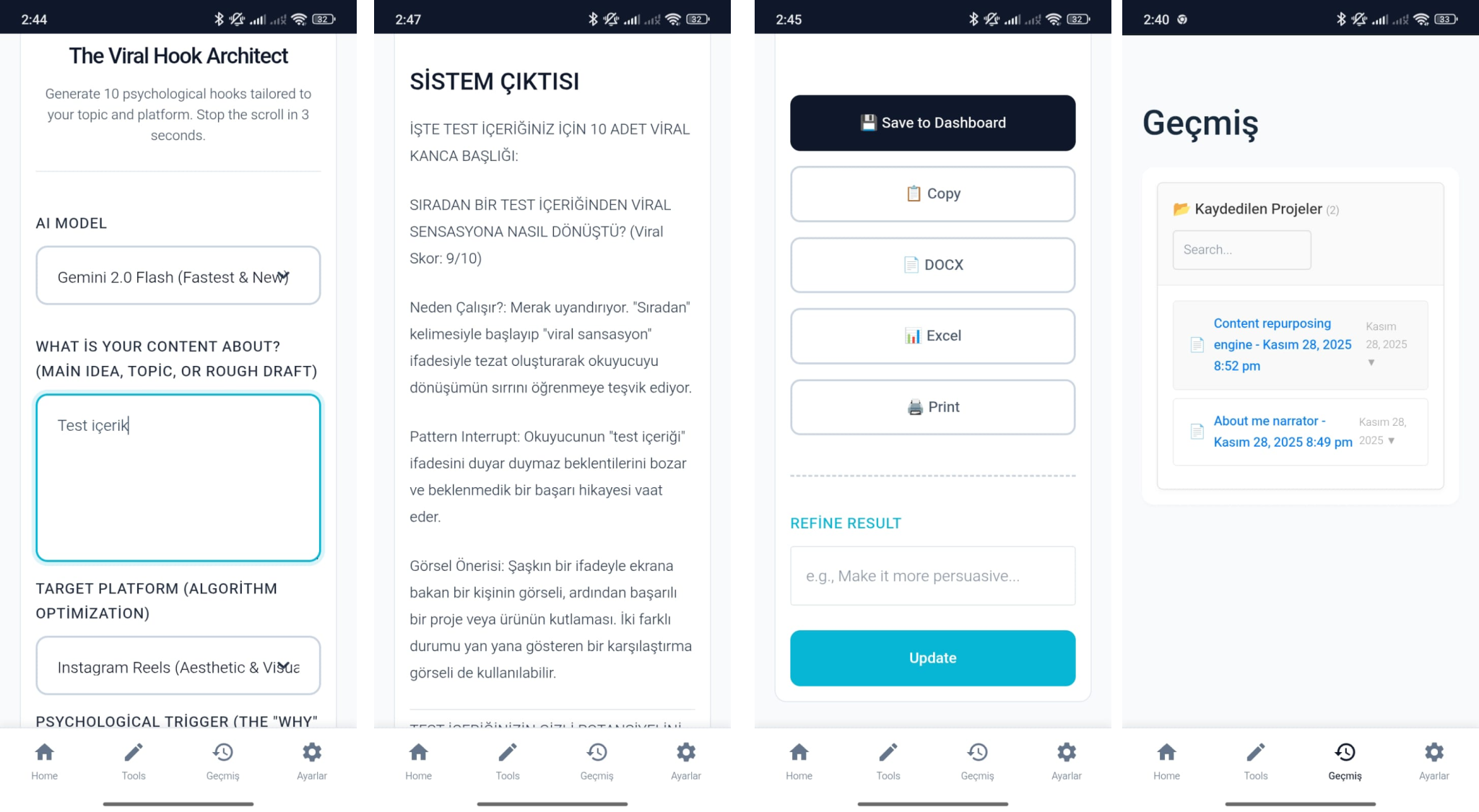 Blyxxa SaaS Engine gallery image