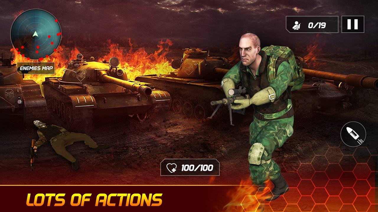 ZOMBIE HUNTER APOCALYPSE EARTH HAS FALLEN gallery image