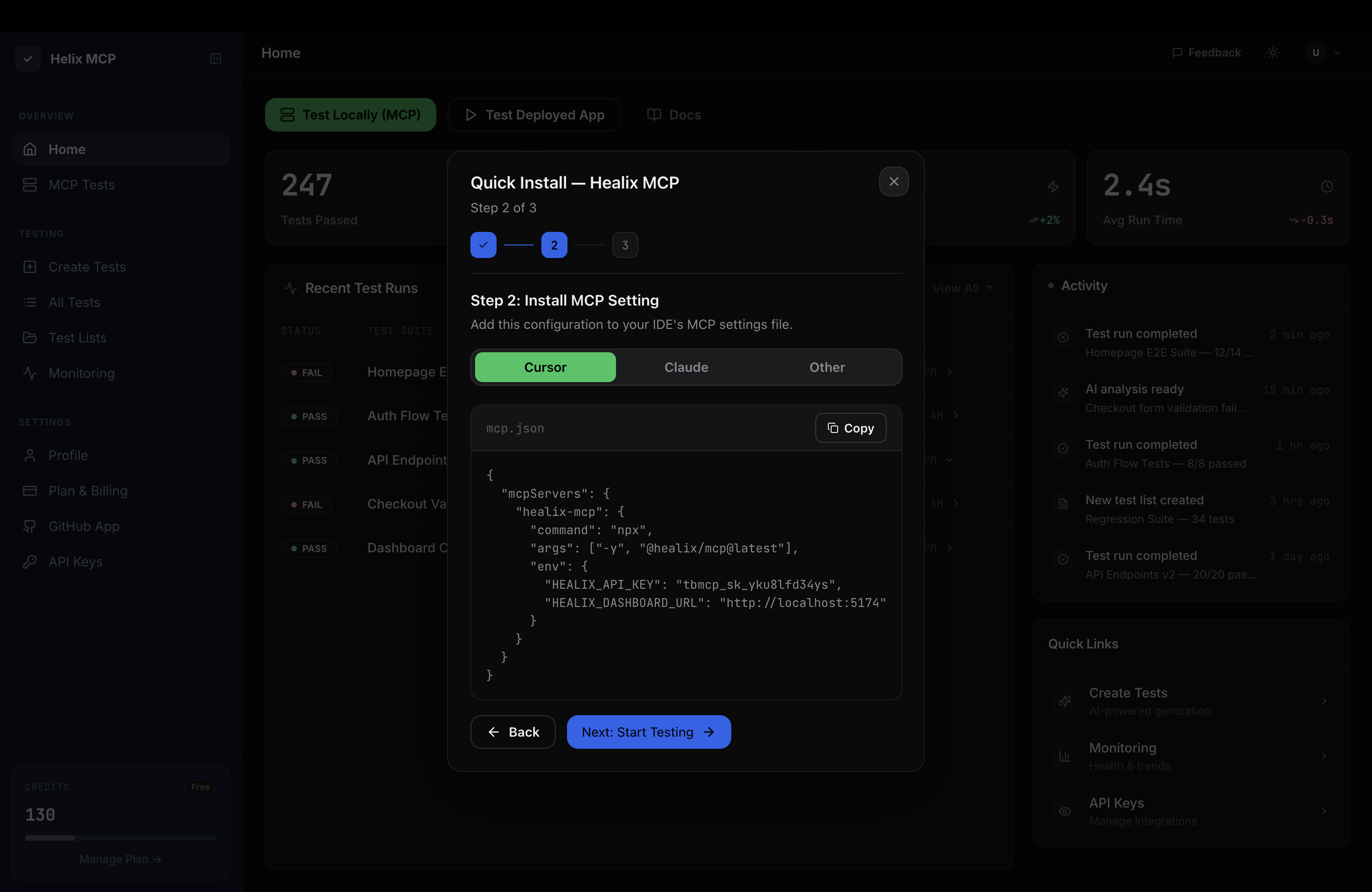 Healix MCP gallery image