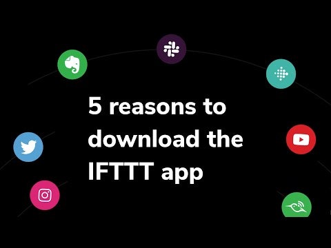IFTTT Mobile Apps gallery image