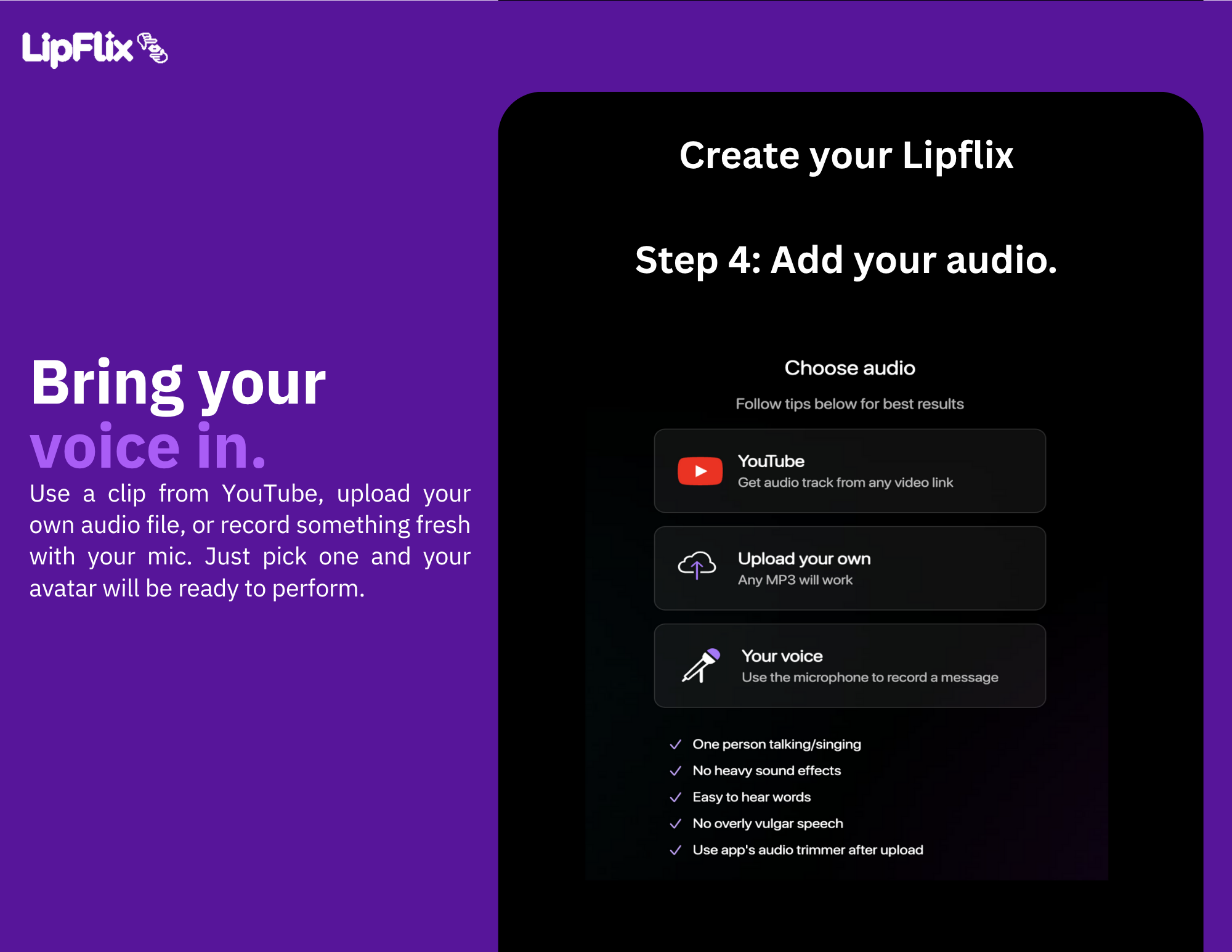 Lipflix AI media 9