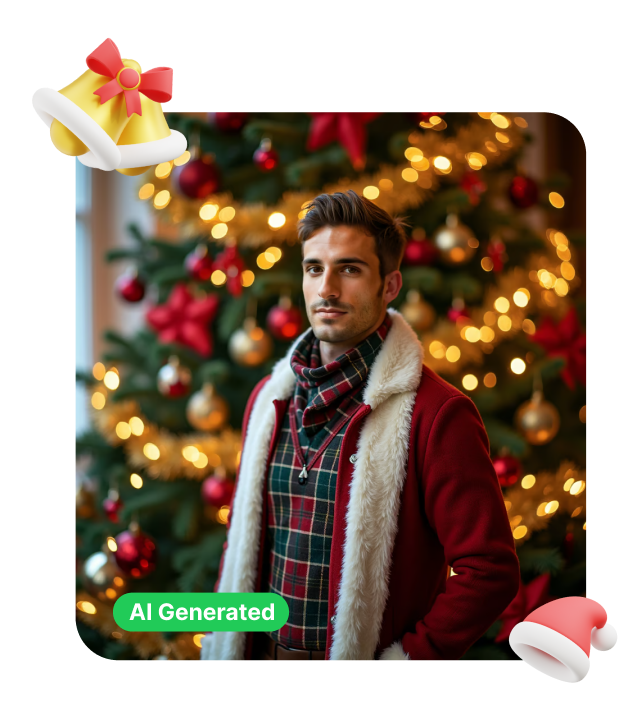 AI Christmas media 5