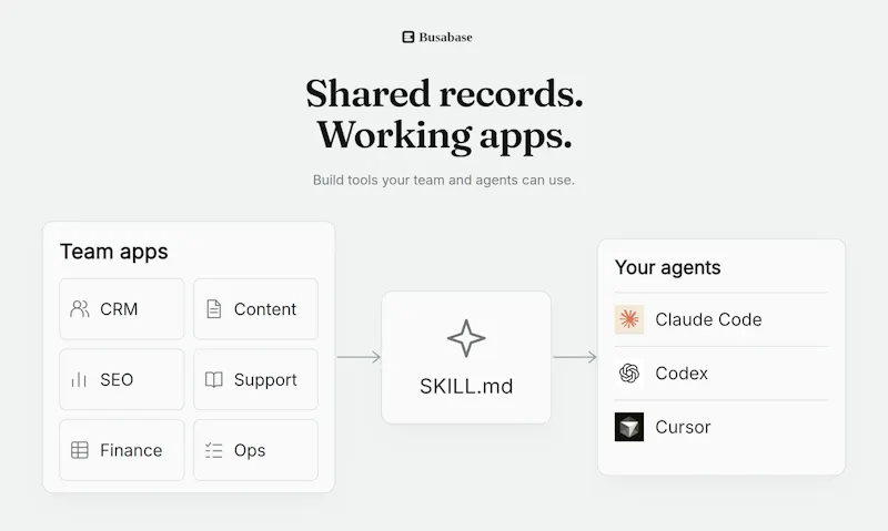 Busabase screenshot 8