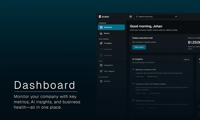 Scalari screenshot 1