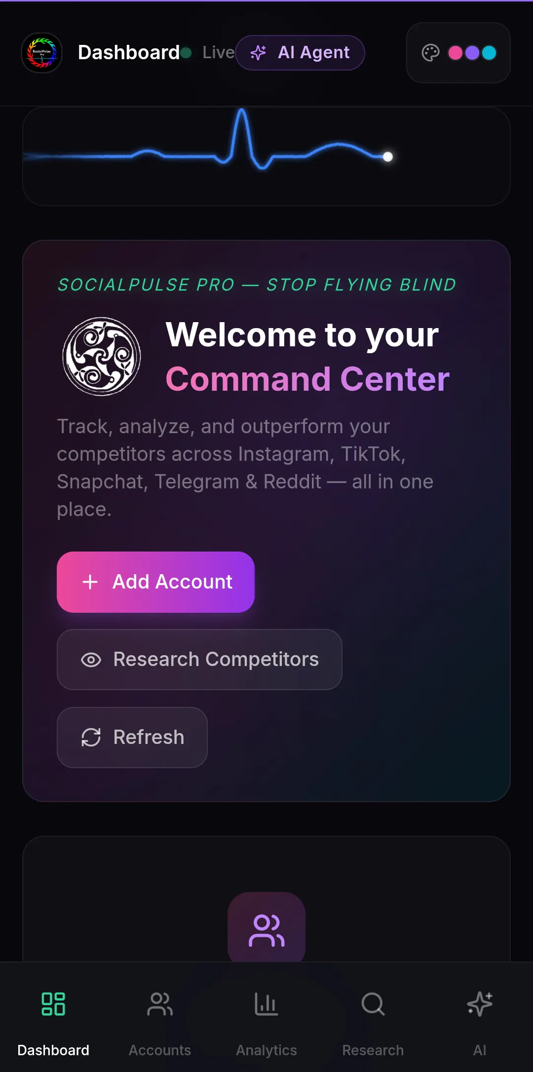 SocialPulse Pro gallery image
